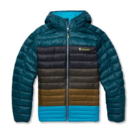 Cotopaxi Fuego Down Hooded Jacket Colorblock - Men's