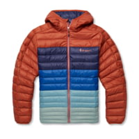Cotopaxi Fuego Down Hooded Jacket Colorblock - Men's