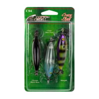 Cotton Cordell 3PK Crazy Shad