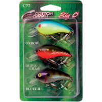 Cotton Cordell Big O 3 Pack, 2.25 in, 1/3 oz