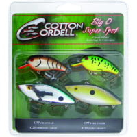 Cotton Cordell Big O Crankbait - 4 Pack