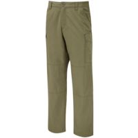 Crag Hoppers Nat Geo Nosilife Cargo Trousers - Men's-Olive Drab-Short Inseam-32 Waist