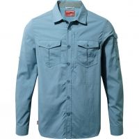 Crag Hoppers Craghoppers Nosilife Adventure Long Sleeve Shirt - Mens