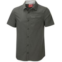 Crag Hoppers Craghoppers Nosilife Belay Short Sleeve Shirt - Mens