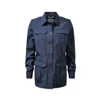 Craghoppers Ariah Shirt Jacket, Women's Cotton Canvas Jackets