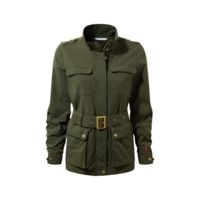 Craghoppers NL Safari Jacket, Women's Cotton Canvas Jackets