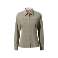 Craghoppers NLife Pro Long Sleeve Shirt, Women's Technical Shirts