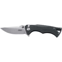 CRKT Bt Fighter - Compact, Designed By Brian Tighe In Ridgefield, Ontario, Folding Knife W/Button Lock