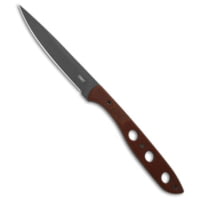 CRKT Kasilof Fixed Blade Knife Brown Micarta 3.9 Cerakote 1095 3031 DDD1C326