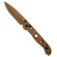 CRKT M16-03XD Crossbar Lock Spear Point Knife Desert Tan Grivory 3.6 Tan B3A52795