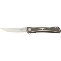 CRKT Crossbones - Limited Edition, Designed By Jeff Park In Mililani, Hawaii, Folding Knife w/Frame Lock