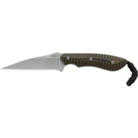 CRKT Spew 3.02in Fixed Blade Knife