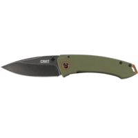 CRKT Tuna Designed By Lucas Burnley In Orleans, Massachusetts, Folding Knife W/Frame Lock