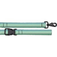 Croakies Dog Leash, Large, Ziggy Seagrass