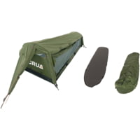 Crua Outdoors Hybrid Set For Camping Ground Tent Or Hammock