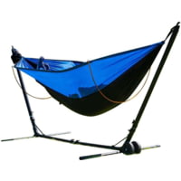 Crua Outdoors Portable Black Heavy Duty Steel Hammock Stand
