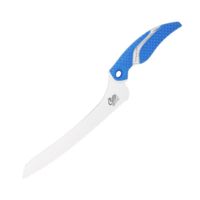 Cuda Titanium Bonded Offset Serrated Knive