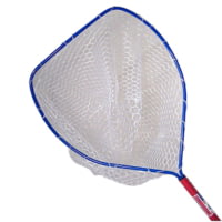 Cumings Ghost Rubber LG Walleye/Boat Net