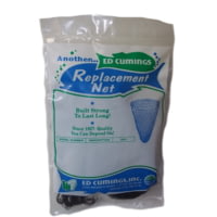Cumings Replacement Net Heavy Black Poly Fits 19in Frame