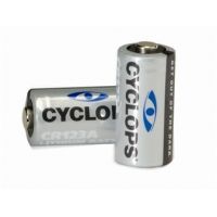 Cyclops CR123 Lithium Batteries - 2 Pack