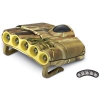 Cyclops Orion 5 Hat Clip Light NXT Camo 5 LED White/Green Bulbs