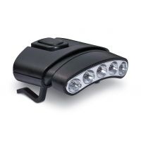 Cyclops Orion Tilt 5 LED Hat Clip Light w/ Black Shell