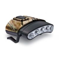 Cyclops The Tilt 5 LED Hat Clip Light w/ NXT Camo Shell