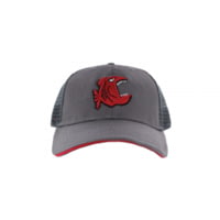 Big Bite Baits Gray Mesh Hat w/ Waffle Bill