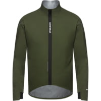 GOREWEAR SPINSHIFT GORE-TEX Cycling Jacket Men's in Utility Green Small Slim fit Waterproof 1C1F56DE