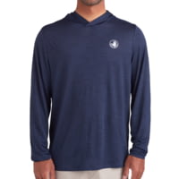 Body Glove Filtrate UPF L/S Hooded Sun Shirt - Navy CA107607