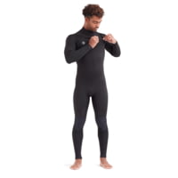 Body Glove Phoenix 3/2mm Men's Chest-Zip Fullsuit - Black 340CB23C