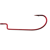 Daiichi Offset Worm Hook, Light Wire