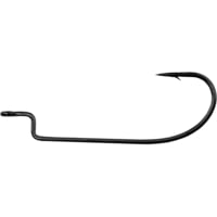 Daiichi Offset Worm Hook, Needle Point, Light Wire Ringed Eye