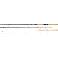 Daiwa Acculite Spinning Noodle Rod, 2 Piece, Slow, Light 1/16-1/4oz Lures, 2lb - 8lb, 8 Guides