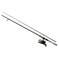 Daiwa D-Shock 10lb Test Spinning Rod and Reel Combo -1BB
