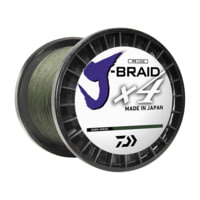 Daiwa J-Braid 4X Braided Line w/ Bulk Spool