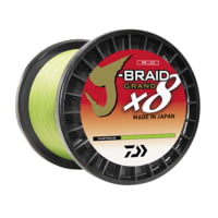 Daiwa J-Braid x8 Grand Braid Line w/Bulk Spool