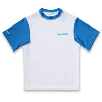 Dakine Boy's Heavy Duty Loose Fit Short Sleeve Rashguard - Kid's