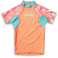 Dakine Girl's Classic Snug Fit Short Sleeve Rashguard - Kid's