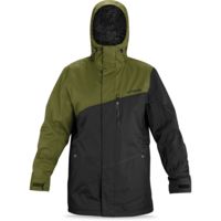 Dakine Ledge II Insulated Jacket - Men's-Black/Cypress-Large