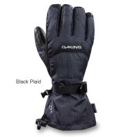 Dakine Nova Glove - Men's-Black Plaid-X-Large