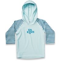 Dakine Toddler Girl's Hooded Long Sleeve Rashguard - Kid's