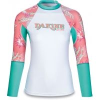 Dakine Flow Print Snug Fit Long Sleeve Rashguard - Women's