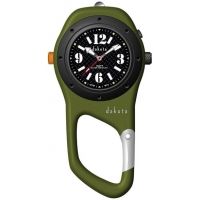 Dakota Watches Military Mini Clip Watch