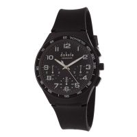 Dakota Watches Plastic Chronograph Watch
