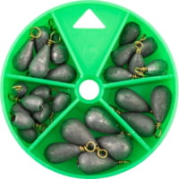 Danielson Bass Casting Sinker Selector - 27 Piece