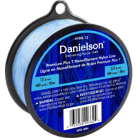 Danielson Plus 7 Mono Nylon Line 12 lb