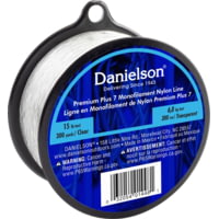 Danielson Plus 7 Mono Nylon Line 15 lb