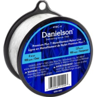 Danielson Plus 7 Mono Nylon Line 4 lb
