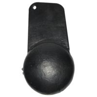 Danielson Steel PVC Coated Pancake Weight